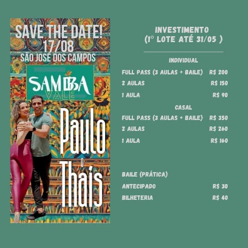 Dança de Salão Tiago Sousa
